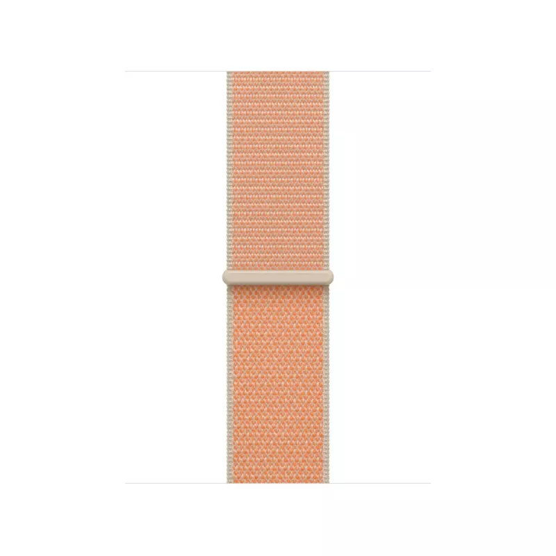 Band Apple 42mm Cantaloupe Sport Loop — 42mm, Cantaloupe (Oranžinė), 1 vnt.