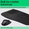 HP 680 Comfort dviejų režimų klaviatūros ir pelės rinkinys, pilno dydžio (100%), belaidė, RF belaidis ryšys + Bluetooth, QWERTY, juoda, pelė įtraukta