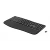HP 680 Comfort dviejų režimų klaviatūra, pilno dydžio (100 %), belaidė, radijo dažnių belaidis ryšys + Bluetooth, QWERTY, juoda