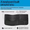 HP 680 Comfort dviejų režimų klaviatūra, pilno dydžio (100 %), belaidė, radijo dažnių belaidis ryšys + Bluetooth, QWERTY, juoda