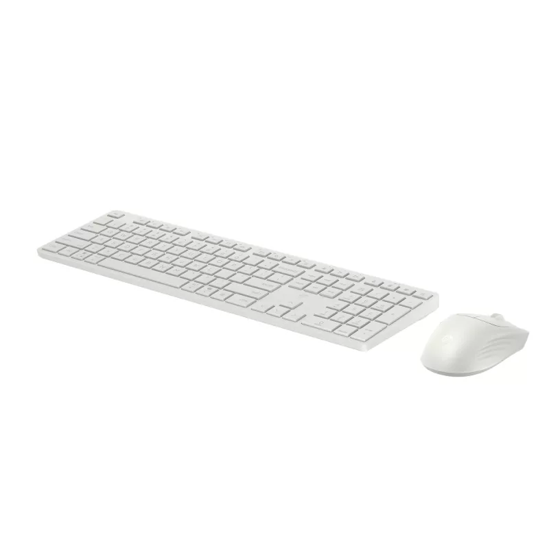 Klaviatūros ir pelės rinkinys KINGSTON 490C — pilno dydžio belaidė klaviatūra (RF + Bluetooth), juoda, su pele