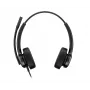 Laidinės stereo ausinės HP Poly Mission 425 USB — urmu, svoris 132 g