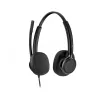 Laidinės stereo ausinės HP Poly Mission 425 USB — urmu, svoris 132 g