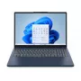 Lenovo IdeaPad plonas 3 16IRH10 Intel® Core™ i5 i5-13420H nešiojamasis kompiuteris 40,6 cm (16 colių) WUXGA 16 GB DDR5-SDRAM 1 TB SSD Wi-Fi 7 (802.11be) vokiška klaviatūra Mėlyna