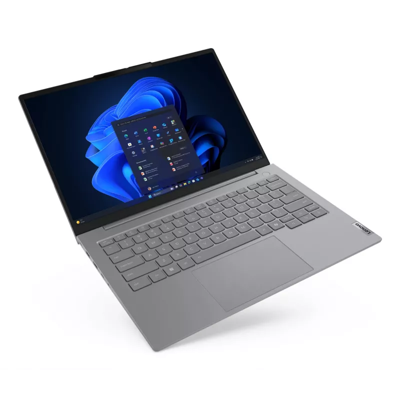 Lenovo ThinkBook 14 G9 AHP AMD Ryzen™ 7 250 nešiojamasis kompiuteris 35,6 cm (14 colių) WUXGA 32 GB DDR5-SDRAM 1 TB SSD „Wi-Fi 7“ (802.11be) „Windows 11 Pro“ vokiška pilka