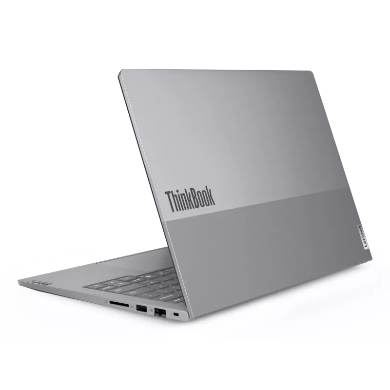 Lenovo ThinkBook 14 G9 AHP AMD Ryzen™ 7 250 nešiojamasis kompiuteris 35,6 cm (14 colių) WUXGA 32 GB DDR5-SDRAM 1 TB SSD „Wi-Fi 7“ (802.11be) „Windows 11 Pro“ vokiška pilka