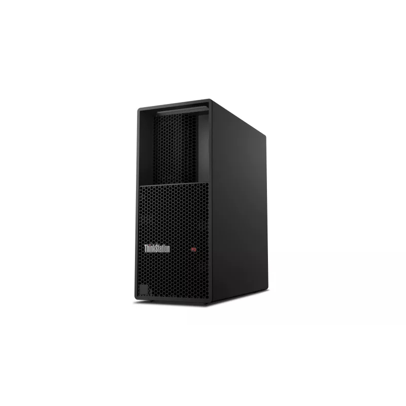 Lenovo ThinkStation P3 Tower Gen 2 Intel Core Ultra 7 265K 64 GB DDR5-SDRAM 1 TB SSD Windows 11 Pro Darbo stotis juoda