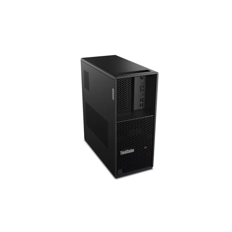 Lenovo ThinkStation P3 Tower Gen 2 Intel Core Ultra 7 265K 64 GB DDR5-SDRAM 1 TB SSD Windows 11 Pro Darbo stotis juoda