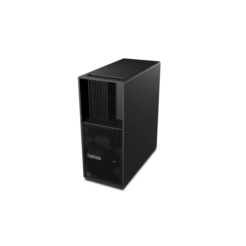 Lenovo ThinkStation P3 Tower Gen 2 Intel Core Ultra 7 265K 64 GB DDR5-SDRAM 1 TB SSD Windows 11 Pro Darbo stotis juoda
