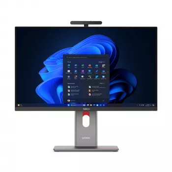 Lenovo ThinkCentre M90a Pro Gen 6 Intel Core Ultra 7 265 68,6 cm (27 col.) 2560 x 1440 pikseliai Viskas viename kompiuteris 32 GB DDR5-SDRAM 512 GB SSD Windows 11 Pro Wi-Fi 6E (802.11ax) Juoda