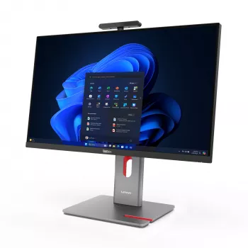 Lenovo ThinkCentre M90a Pro Gen 6 Intel Core Ultra 7 265 68,6 cm (27 col.) 2560 x 1440 pikseliai Viskas viename kompiuteris 32 GB DDR5-SDRAM 512 GB SSD Windows 11 Pro Wi-Fi 6E (802.11ax) Juoda