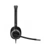 Laidinės stereofoninės USB ausinės HP Poly Mission 625 — ant ausų dedamos, 147 g, USB jungtis (birios)
