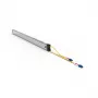 PATCHBOX C60SMAOS21131Y InfiniBand / šviesolaidinis kabelis 2,5 m LC OFC geltonas