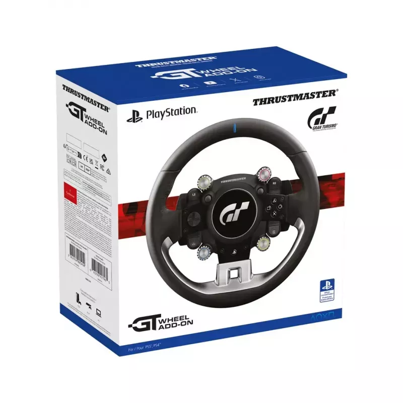 Vairas Thrustmaster AddOn GT Wheel KON/PC — suderinamas lenktyninio vairo ratlankis