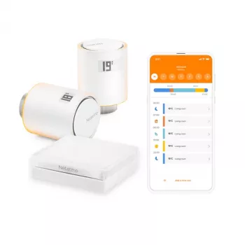 Netatmo NVP01-DE termostatinis radiatoriaus ventilis Tinka naudoti patalpoje