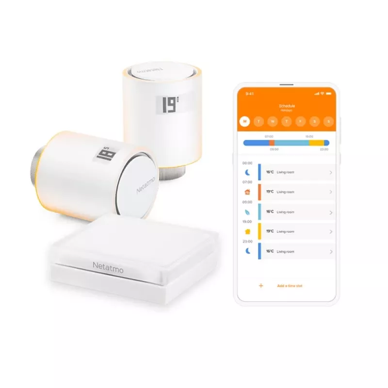 Netatmo NVP01-DE termostatinis radiatoriaus ventilis Tinka naudoti patalpoje