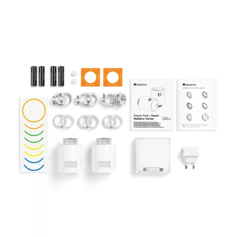 Netatmo NVP01-DE termostatinis radiatoriaus ventilis Tinka naudoti patalpoje