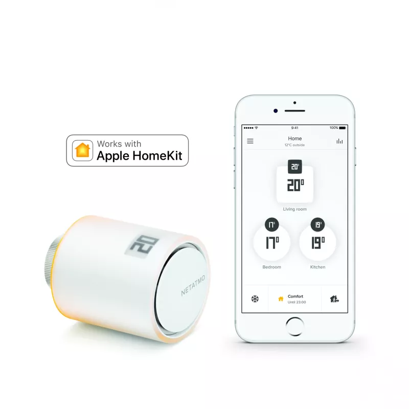 Netatmo NAV-EN Tinkamas naudoti patalpose