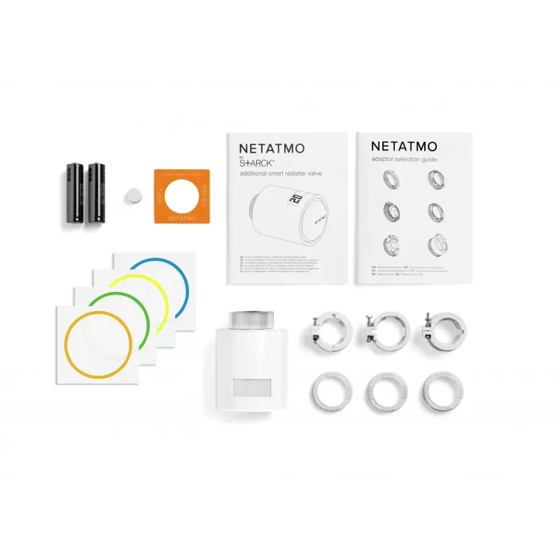 Netatmo NAV-EN Tinkamas naudoti patalpose