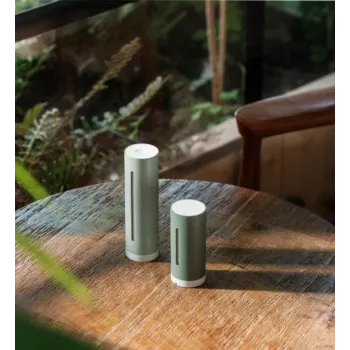Netatmo NWS-M-EC skaitmeninė meteorologinė stotelė, mėtų spalva, kintamoji srovė / baterija, Wi-Fi