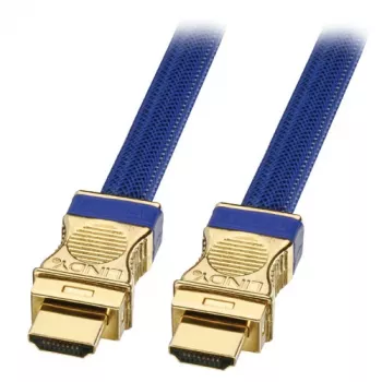 Lindy 3m Gold HDMI laidas HDMI Type A (Standard) Mėlynas