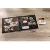 Nuotraukų albumas Walther Fun mėtų spalvos 40 lapų spiralinis įrišimas
