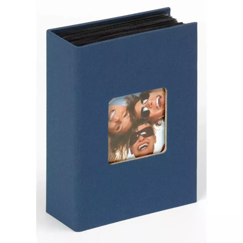 Nuotraukų albumas Walther Minimax slip-in Fun Blue 100 lapų 10 x 15