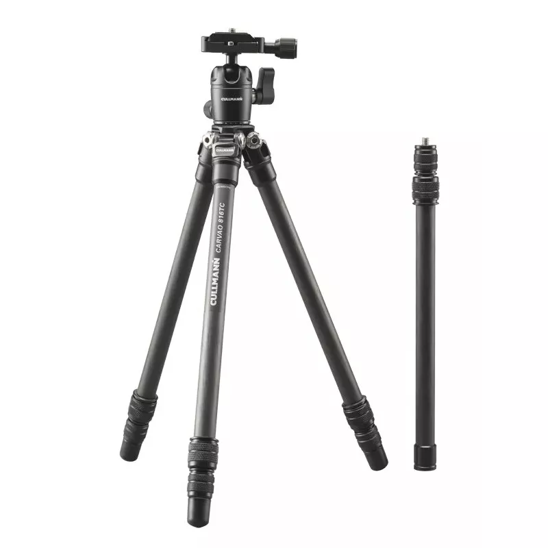 Trikojis Cullmann Carvao 816TC 3 kojos juodas 4 kg talpa