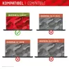 Displex PRIVACY SAFE nuimamas dvipusis privatumo filtras nešiojamiesiems kompiuteriams (berėmis) 14 inch (16:10)