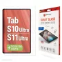 Displex planšetinio kompiuterio stiklas (9H), skirtas Samsung Galaxy Tab S10 Ultra/S11 Ultra, Eko montavimo rėmelis, nedūžtantis