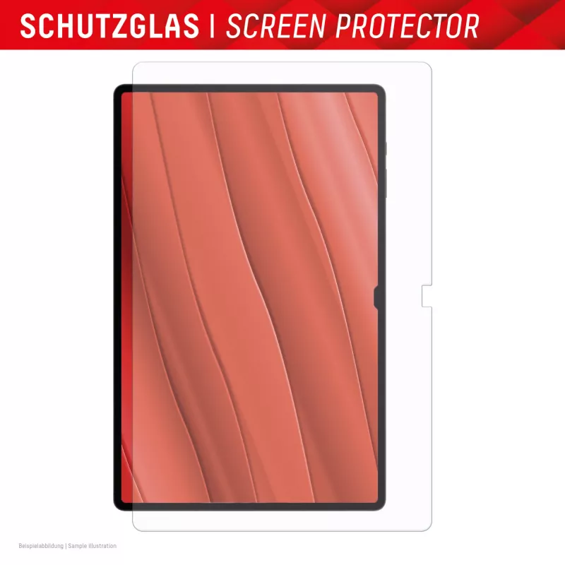 Displex planšetinio kompiuterio stiklas (9H), skirtas Samsung Galaxy Tab S10 Ultra/S11 Ultra, Eko montavimo rėmelis, nedūžtantis