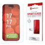 Displex Smart Glass (9H) Apple iPhone 17/17 Pro, tvirtinimo lipdukas, nedūžtamas