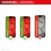 Displex Smart Glass (9H) Apple iPhone 17/17 Pro, tvirtinimo lipdukas, nedūžtamas