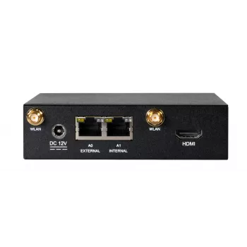 Securepoint Juoda Dwarf G5 VPN techninė ugniasienė Stalinis kompiuteris 1,85 Gbit/s