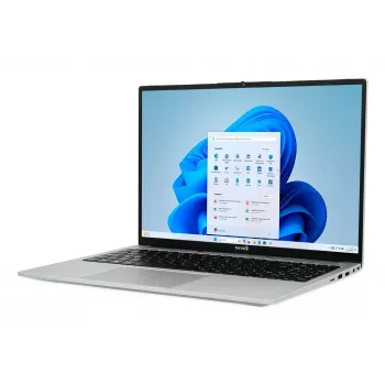 TERRA MOBILE 1610A AMD Ryzen™ 7 7730U nešiojamasis kompiuteris 40,6 cm (16 colių) WUXGA 16 GB DDR4-SDRAM 512 GB SSD Wi-Fi 6 (802.11ax) Windows 11 Home vokiečių k. juoda, sidabrinė