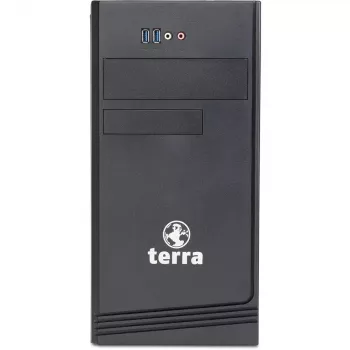 TERRA PC-HOME 4000 Intel® Core™ i3 i3-14100 8 GB DDR5-SDRAM 500 GB SSD Windows 11 Home Mini bokštas Juoda