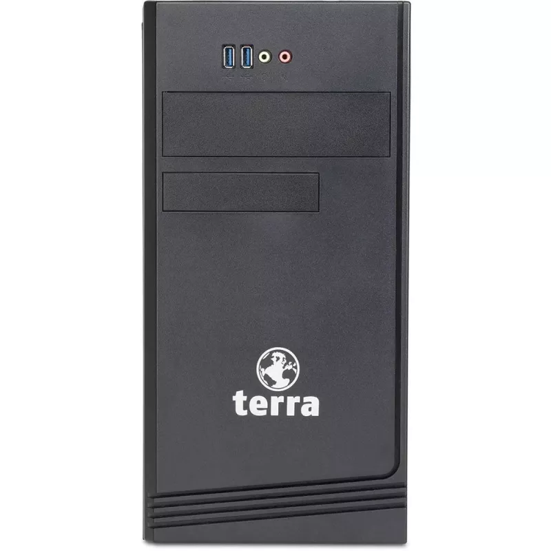 TERRA PC-HOME 4000 Intel® Core™ i3 i3-14100 8 GB DDR5-SDRAM 500 GB SSD Windows 11 Home Mini bokštas Juoda
