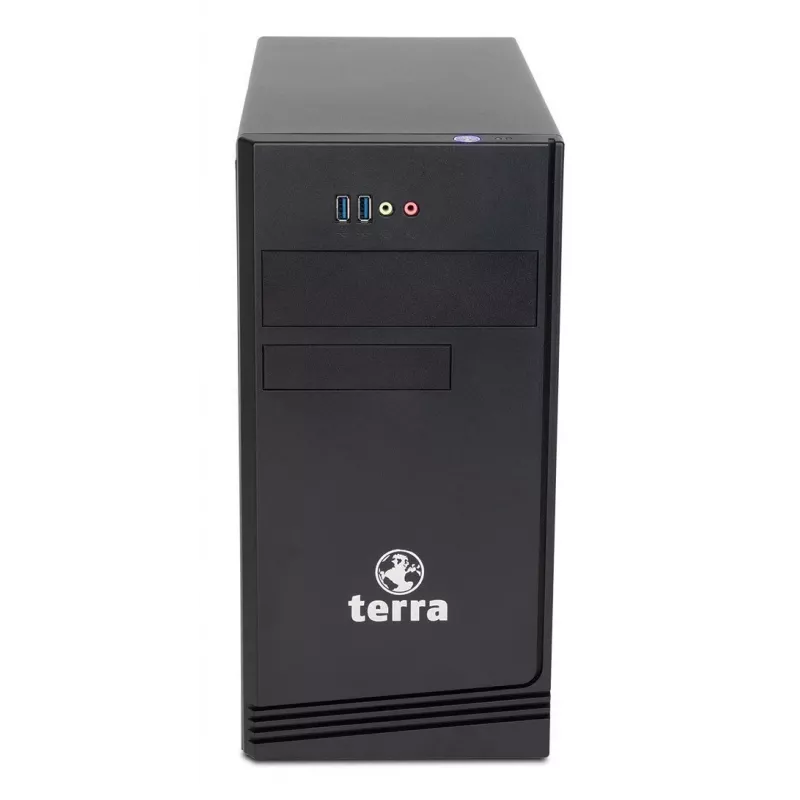 TERRA PC-HOME 4000 Intel® Core™ i3 i3-14100 8 GB DDR5-SDRAM 500 GB SSD Windows 11 Home Mini bokštas Juoda