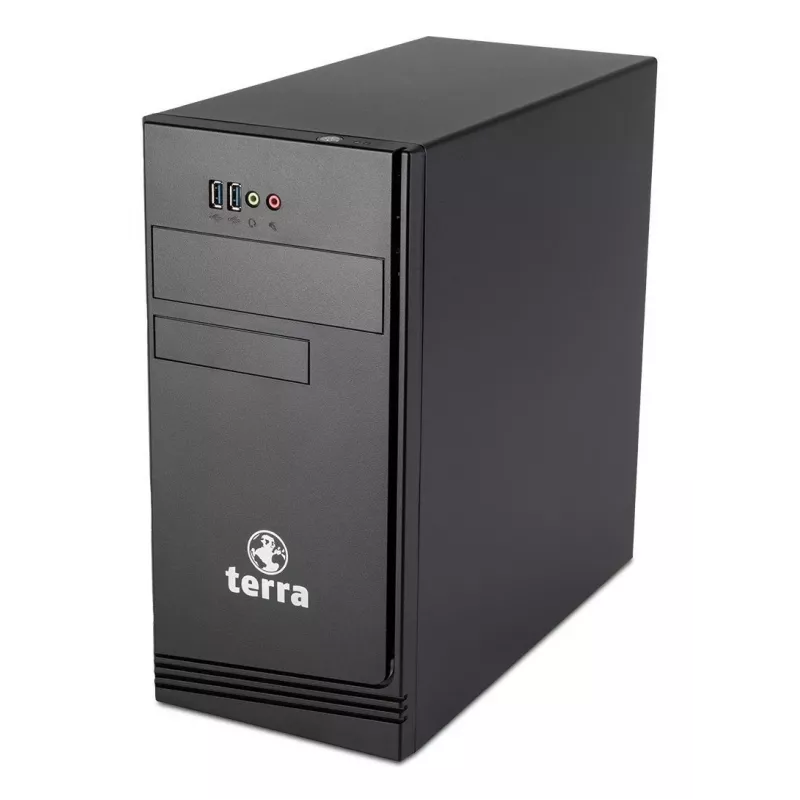 TERRA PC-HOME 4000 Intel® Core™ i3 i3-14100 8 GB DDR5-SDRAM 500 GB SSD Windows 11 Home Mini bokštas Juoda