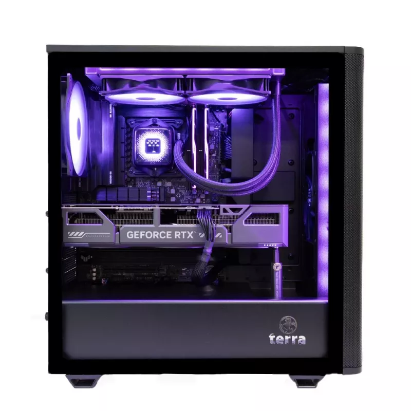 TERRA PC-GAMER ELITE 3 Intel Core Ultra 7 265KF 32 GB DDR5-SDRAM 1 TB SSD NVIDIA GeForce RTX 5070 Ti Windows 11 Home Juoda