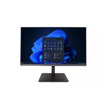 TERRA ALL-IN-ONE-PC 2401HA GREENLINE Intel Core 3 100U 60,5 cm (23,8 colių) 1920 x 1080 pikselių „Viskas viename“ kompiuteris 16 GB DDR4-SDRAM 500 GB SSD „Windows 11 Home“ „Wi-Fi 6E“ (802.11ax) Juodas