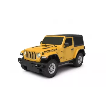 Bepročio automobilis Jamara Jeep Wrangler JL Elektrinis variklis 1:24