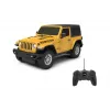 Bepročio automobilis Jamara Jeep Wrangler JL Elektrinis variklis 1:24