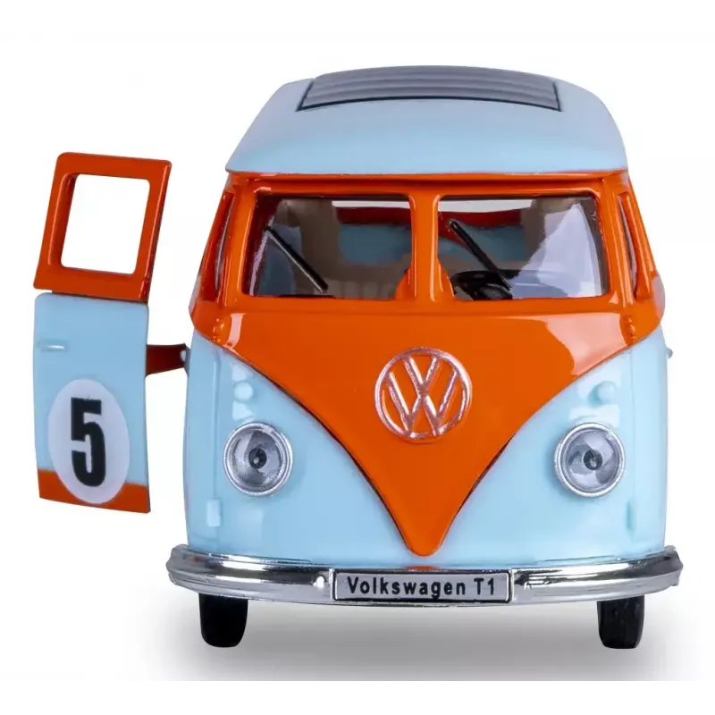Jamara Volkswagen T1 402604 1:10 mastelio RC automobilis su detaliu dizainu