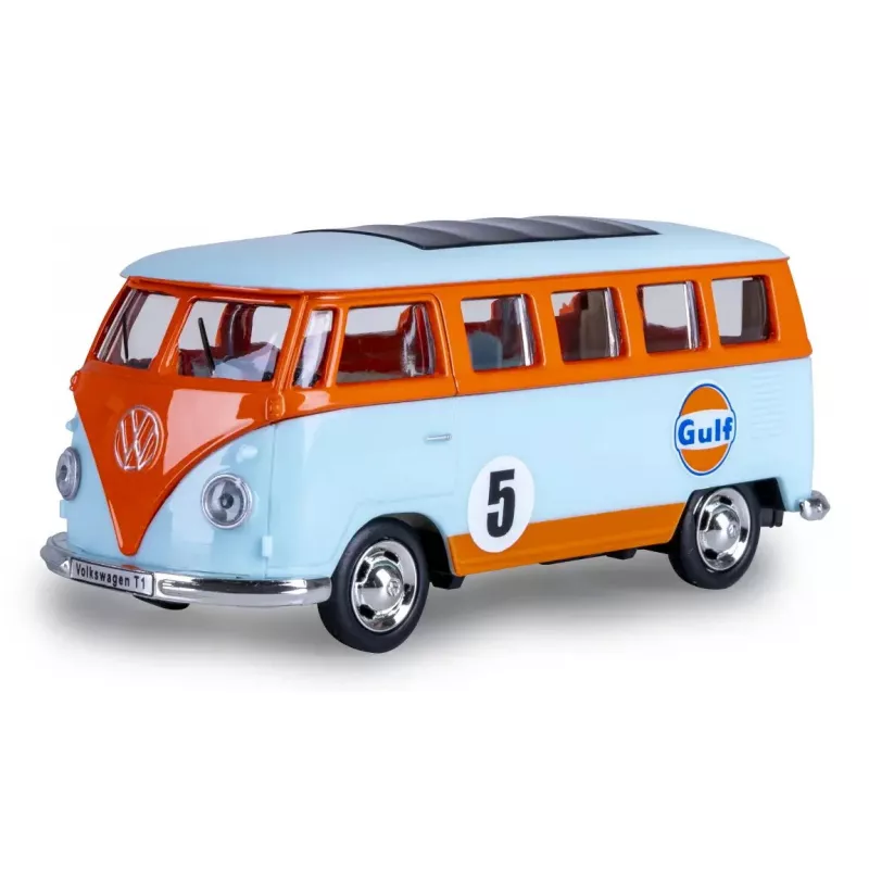 Jamara Volkswagen T1 402604 1:10 mastelio RC automobilis su detaliu dizainu