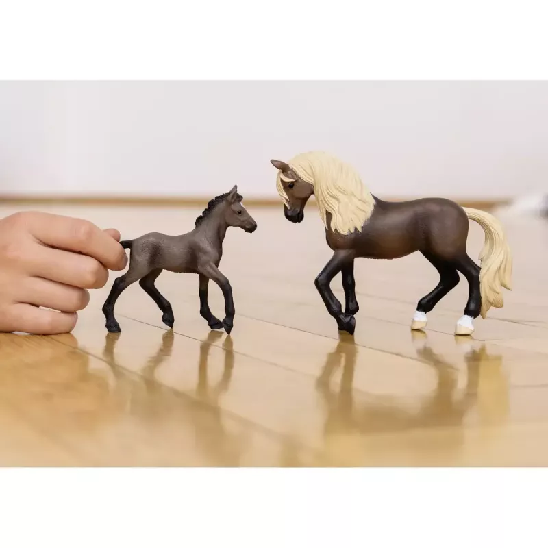 Schleich arklio figūrėlė Peru Paso eržilas modelis 13952, nuo 5 metų, smėlio/ruda