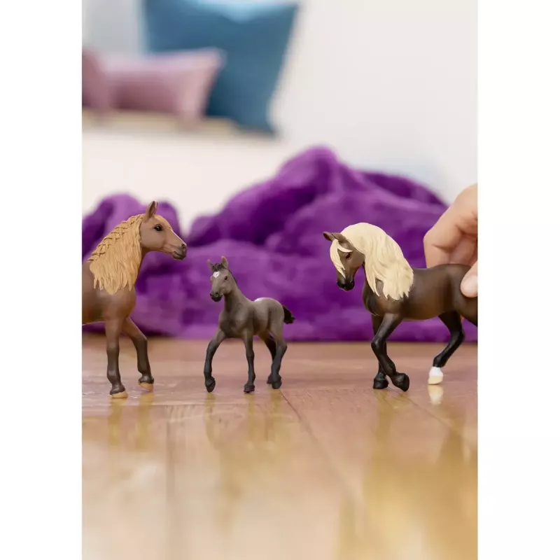 Schleich arklio figūrėlė Peru Paso eržilas modelis 13952, nuo 5 metų, smėlio/ruda