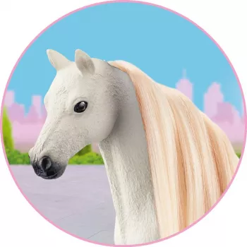 Žaislinė figūrėlė Schleich HORSE CLUB Sofia’s Beauties Hair Beauty Horses Blondinė