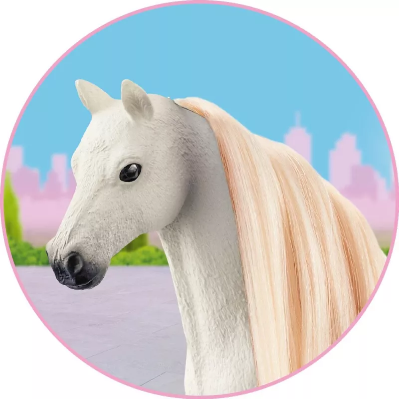 Žaislinė figūrėlė Schleich HORSE CLUB Sofia’s Beauties Hair Beauty Horses Blondinė