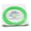 Šviesolaidinis kabelis BlueOptics SFP3131GU15MK LC OM5 15 m Žalias